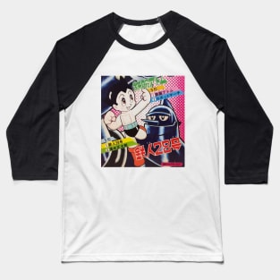 Astro Boy and Gigantor Baseball T-Shirt